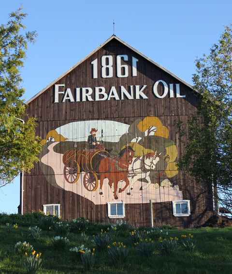 Our Barn Mural Turns 40!!
