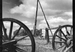 This 1961 photo of Oil Springs appeared on the cover of Imperial Oil Review in 1969.
