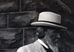 John Henry Fairbank, circa 1911, had a long industrious career as oilman, federal politician, entrepreneur and founder of Petrolia.